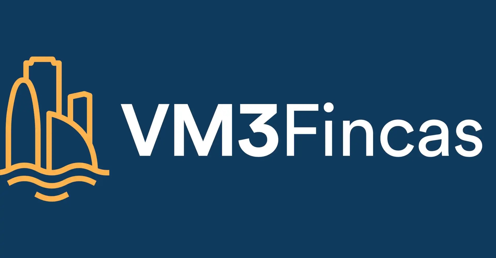 Logotip de VM3 FINCAS