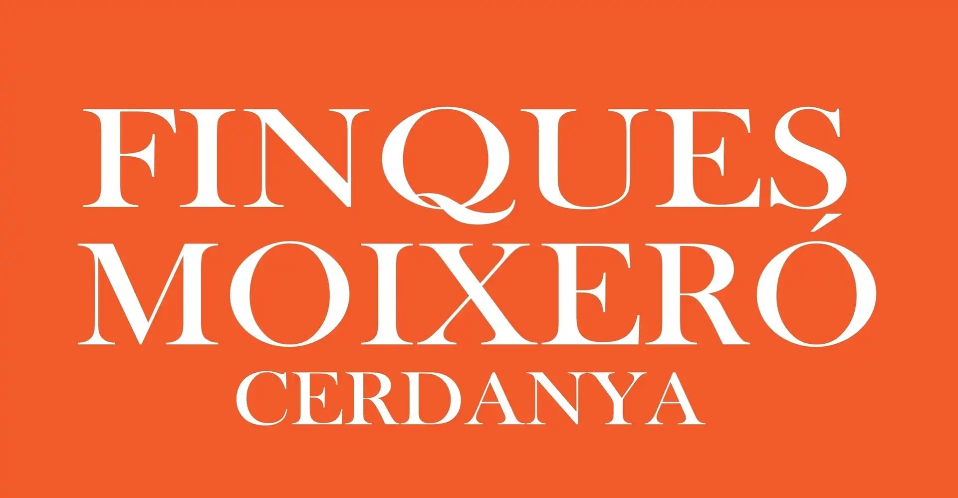 Logotip de FINQUES MOIXERO CERDANYA