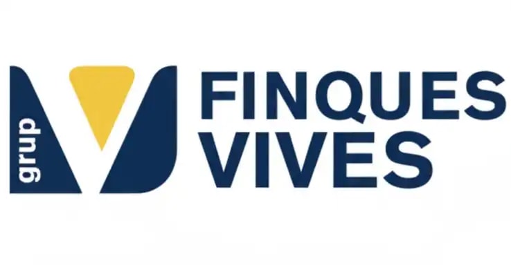 Логотип FINQUES VIVES.