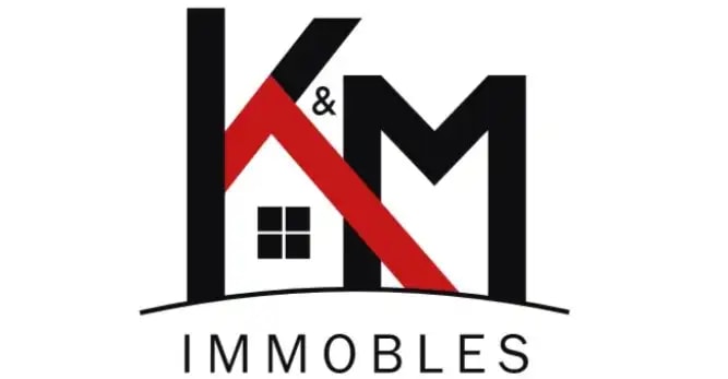 Logo von K&M Immobles