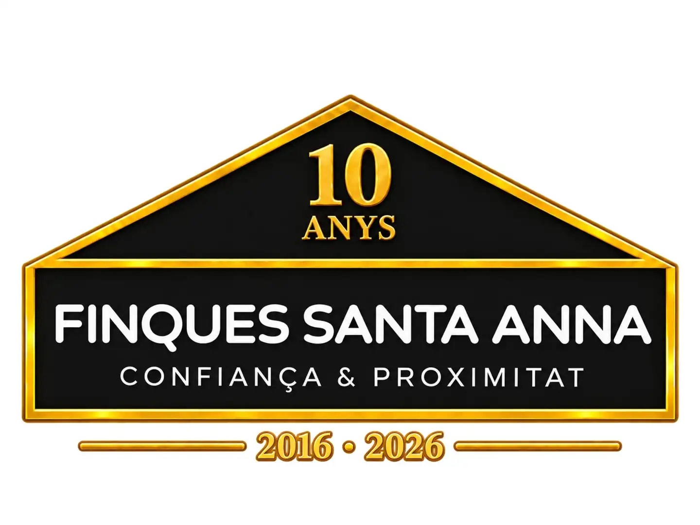 Logo de FINQUES SANTA ANNA