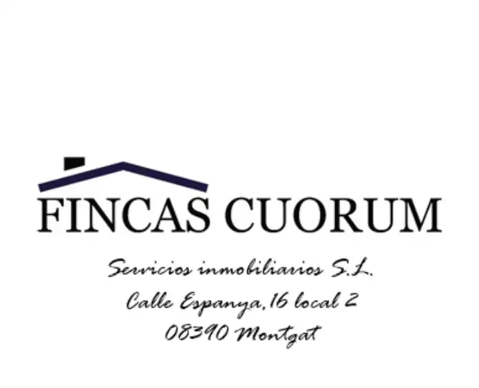 Logotip de FINCAS CUORUM SERVICIOS INMOBILIARIOS  S.L.