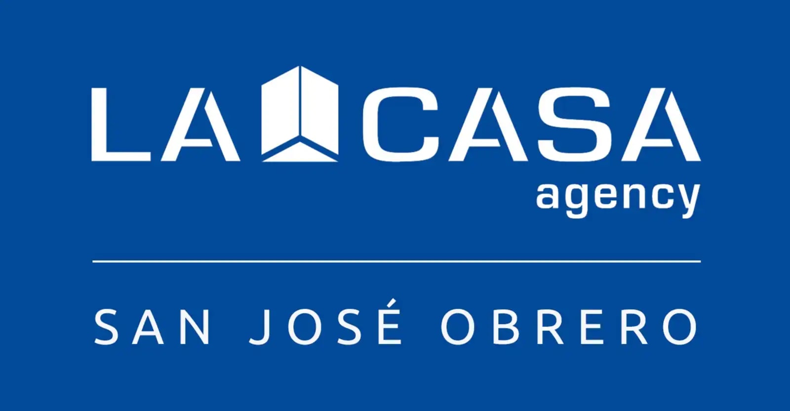Logotip de La Casa Agency San Jose Obrero