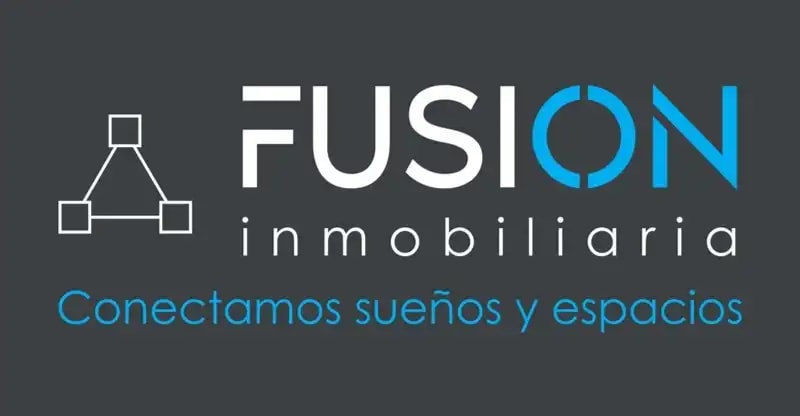 Логотип Fusion Inmobiliaria