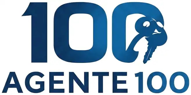 Logotip de Agente100