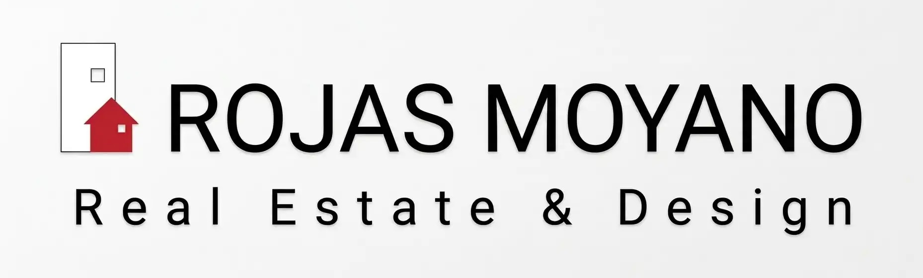 Logótipo de Rojas Moyano Real State & Design