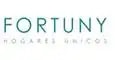 Logotipo de FORTUNY HOGARES ÚNICOS