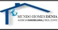 Логотип MUNDO HOMES DÉNIA