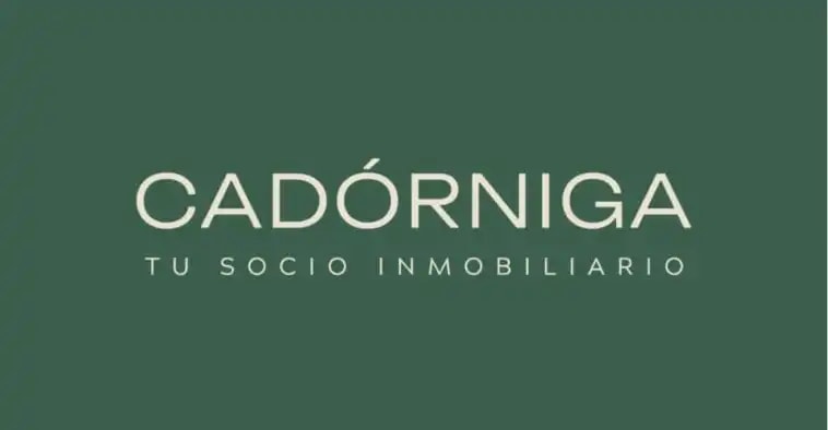 Logotip de CADÓRNIGA tu socio inmobiliario