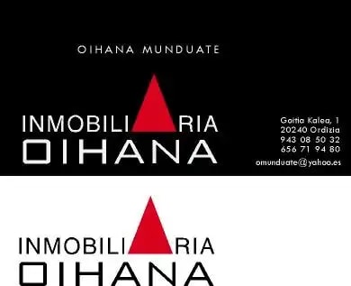 Logotip de INMO OIHANA