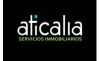 Логотип Aticalia, Servicios Inmobiliarios.
