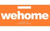 Logotip de WeHome agentes inmobiliarios