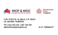 Logotip de INMOBILIARIA ADMINISTRACIÓN DE FINCAS MCC&MCP S.L.