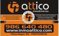 Логотип Attico Ponteareas Inmobiliarias sl