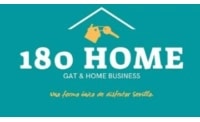 Logotip de INMOBILIARIA 180 home