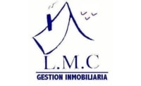 Logótipo de L.M.C  INMOBILIARIA