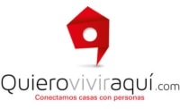 Logotipo de INMOBILIARIA QUIEROVIVIRAQUI.COM