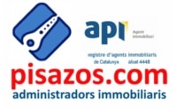 Logotipo de INMOBILIARIA PISAZOS.COM AICAT 4448 API nº A13406