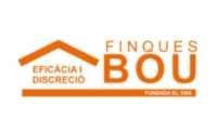 Logotipo de INMOBILIARIA Finques Bou