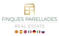 Logótipo de Finques Parellades, su inmobiliaria en Sitges