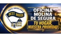 Logotip de GRUPO INMOBILIARIO Y FINANCIERO BEST HOUSE MOLINA DE SEGURA