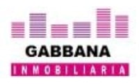 Логотип Gabbana Inmobiliaria