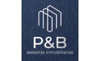 Logotipo de P&B asesoras inmobiliarias