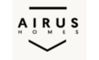 INMOBILIARIA Airus homes real estate logo