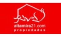 Logotip de INMOBILIARIA ALTAMIRA 21