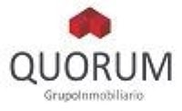 Logotipo de INMOBILIARIA QUORUM Santutxu
