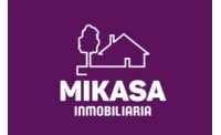 Logotipo de Mikasa inmobiliaria