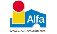 Logotip de INMOBILIARIA Alfa Ilustración