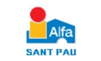 Логотип INMOBILIARIA Alfa Sant Pau