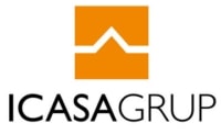 Logotip de INMOBILIARIA ICASA Grup