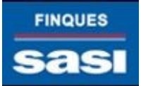 Logotip de INMOBILIARIA Finques Sasi
