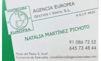 Logotip de INMOBILIARIA AGENCIA EUROPEA
