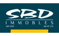 Logotip de SBD IMMOBLES