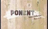 Logotipo de INMOBILIARIA PONENT