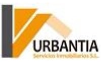 Logotipo de INMOBILIARIA URBANTIA Inmobliaria