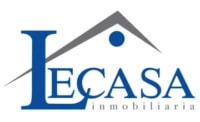 Логотип LECASA INMOBILIARIA