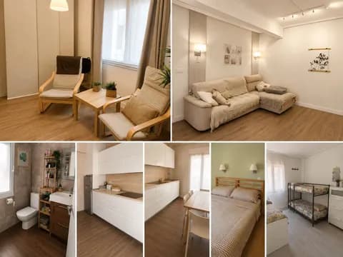 Piso de 80 m² en Gijón